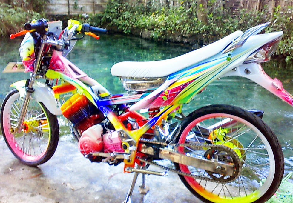 modif satria fu airbrush modif satria fu airbrush