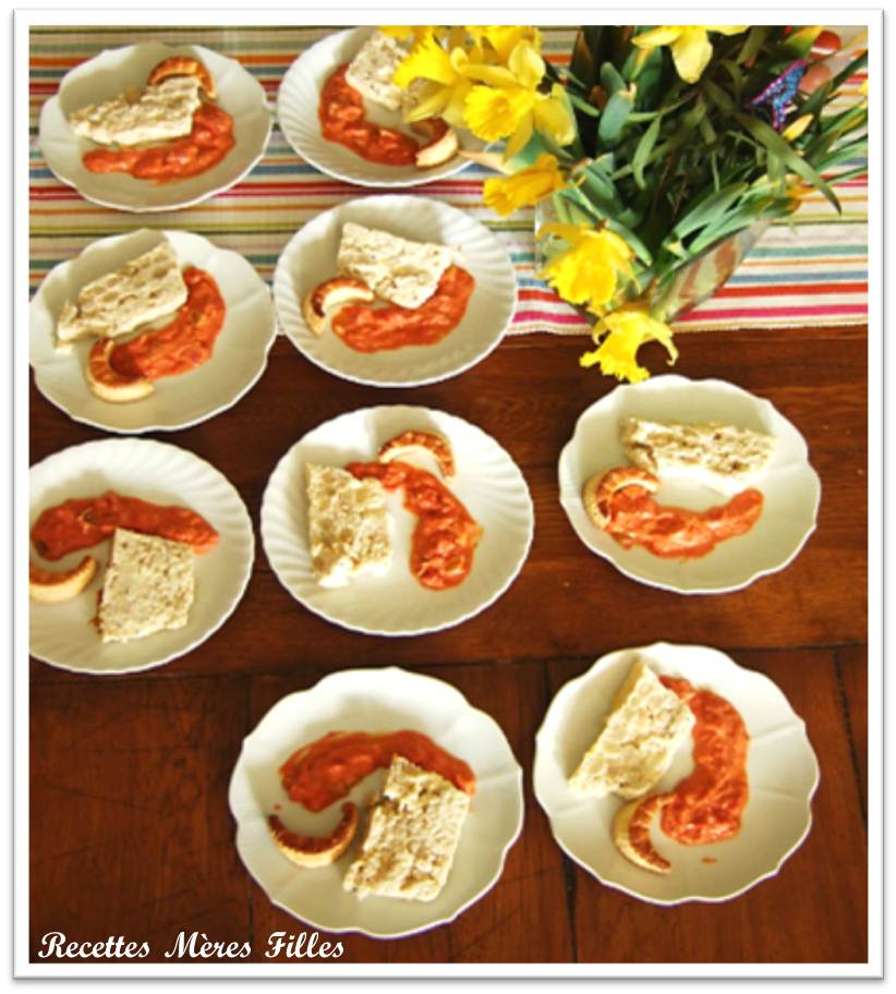 Recettes Mères Filles La recette Asperge Terrine de poisson aux asperges