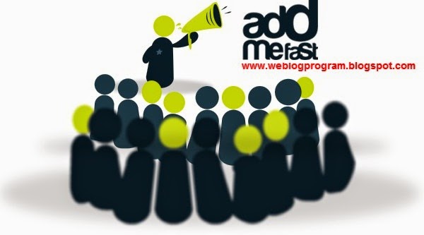 AddMeFast Program Penambah Banyak Like Facebook AddMeFast - Weblog Program