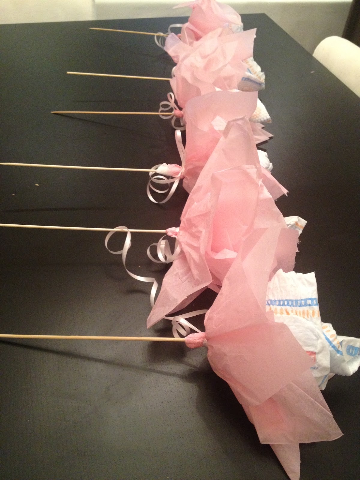 How To Make A Diaper Flower Centerpiece at Richard Bartlett blog