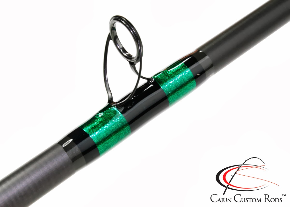 Cajun Custom Rods Striper Swimbait Custom Rod