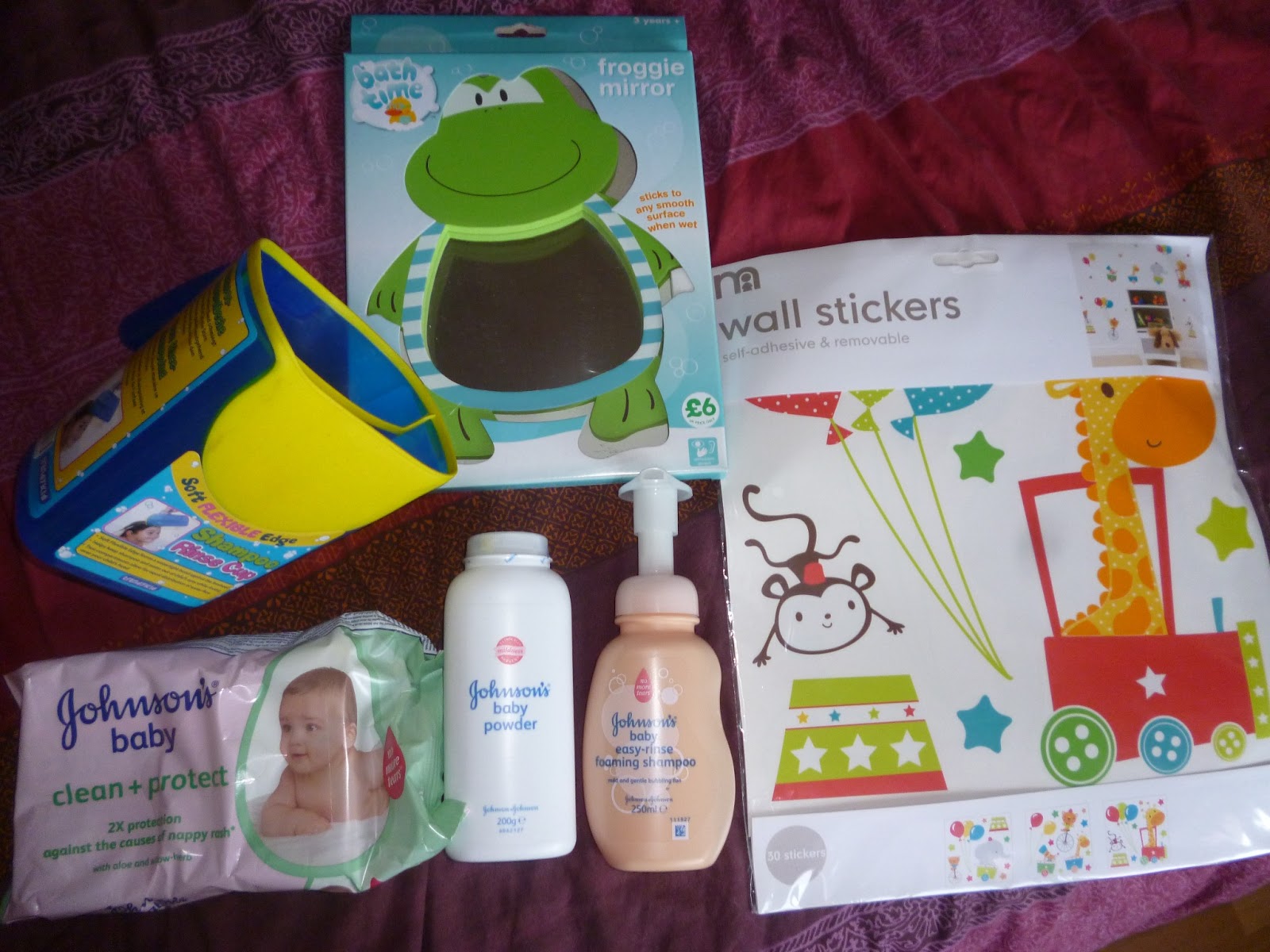 johnson baby easy rinse foaming shampoo