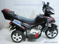 Motor Mainan Aki Pliko PK9818 Police Escort