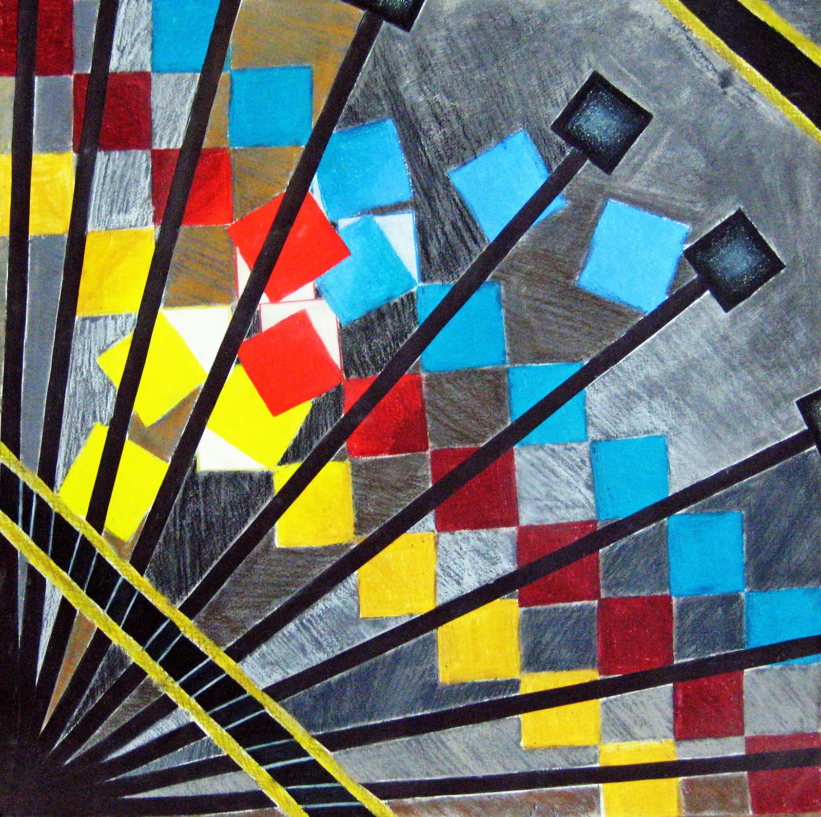 ValerieNStevens Abstract Collage 1