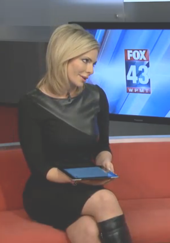 THE APPRECIATION OF BOOTED NEWS WOMEN BLOG AMY LUTZ IS BACK TO BLACK