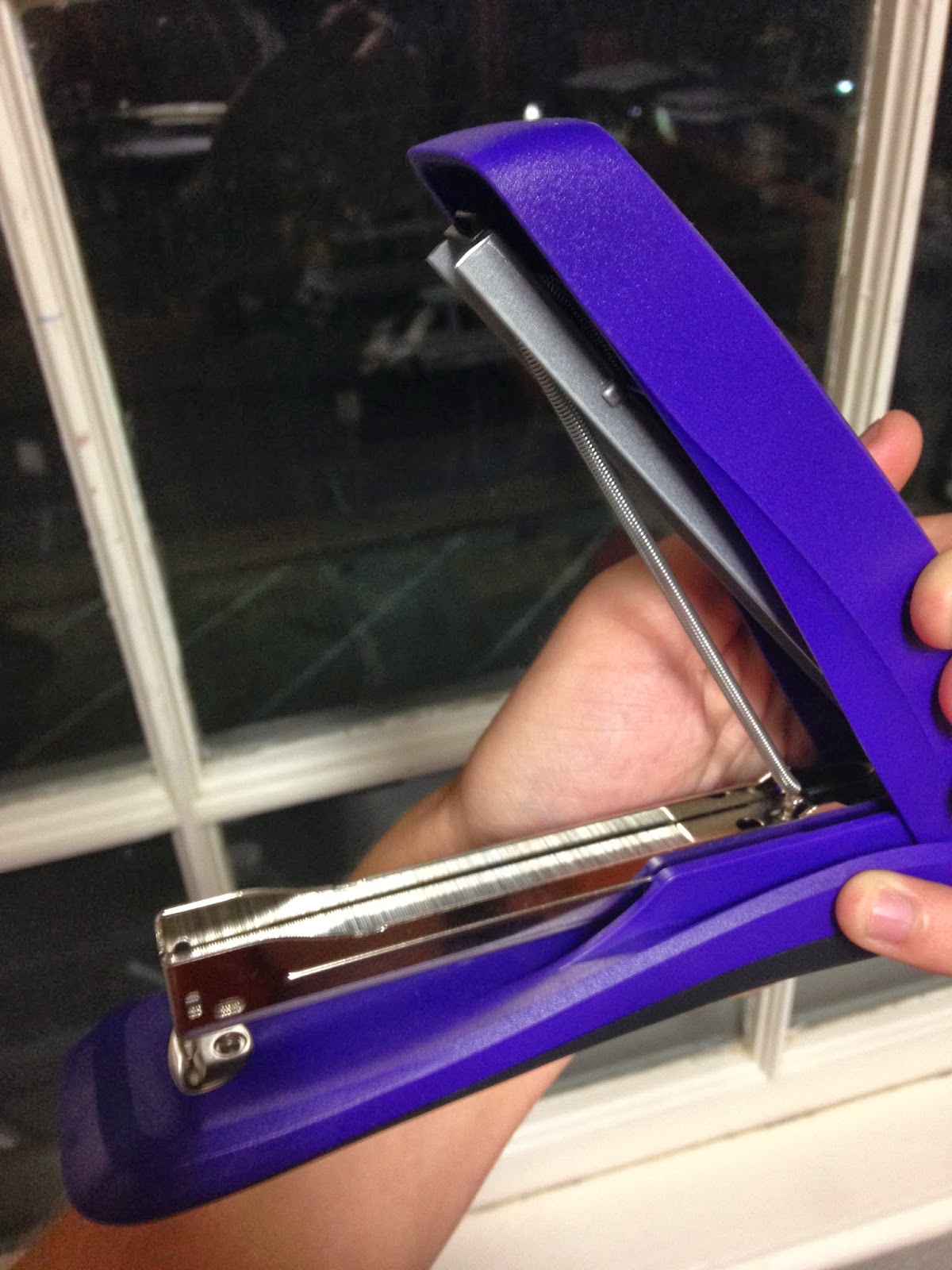 How Things Work Stapler, Spring