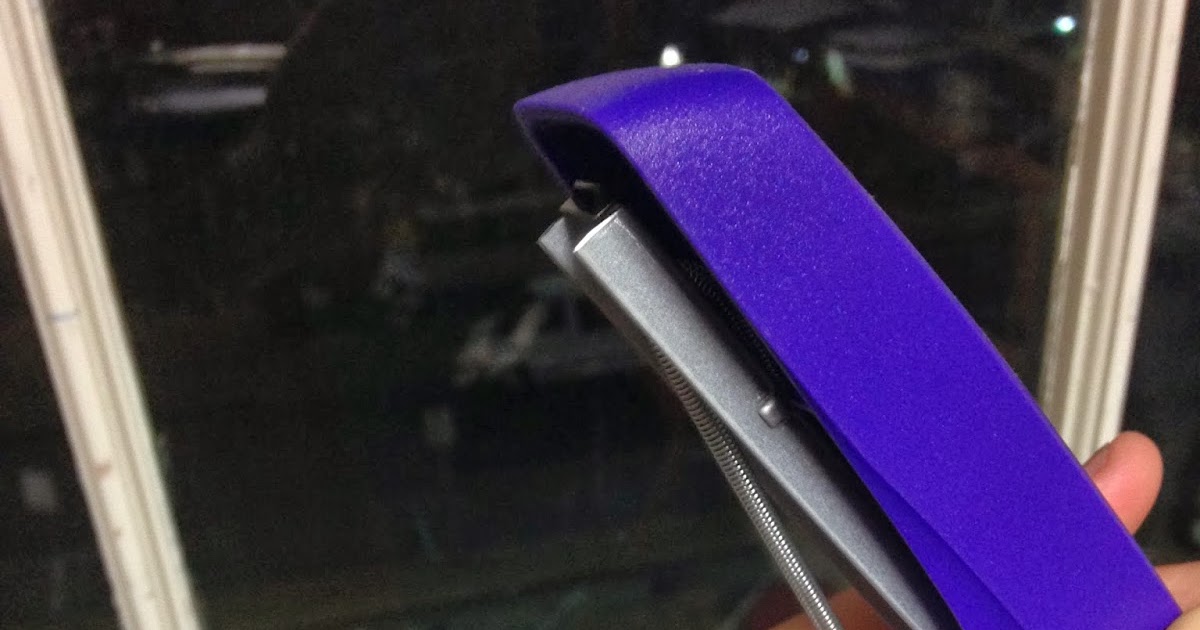 How Things Work Stapler, Spring