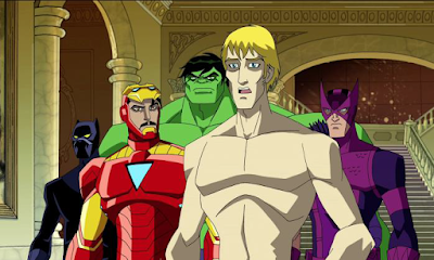 «Os Vingadores: Os Homens Mais Poderosos da Terra 2», estreia na SIC K