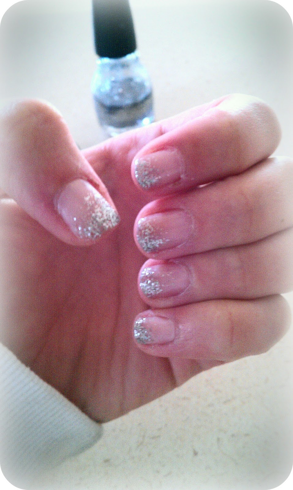 Bella 406 Frosted Nail Art A Tutorial