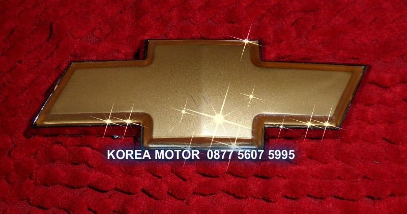 Logo Chevrolet Onderdil Mobil Korea