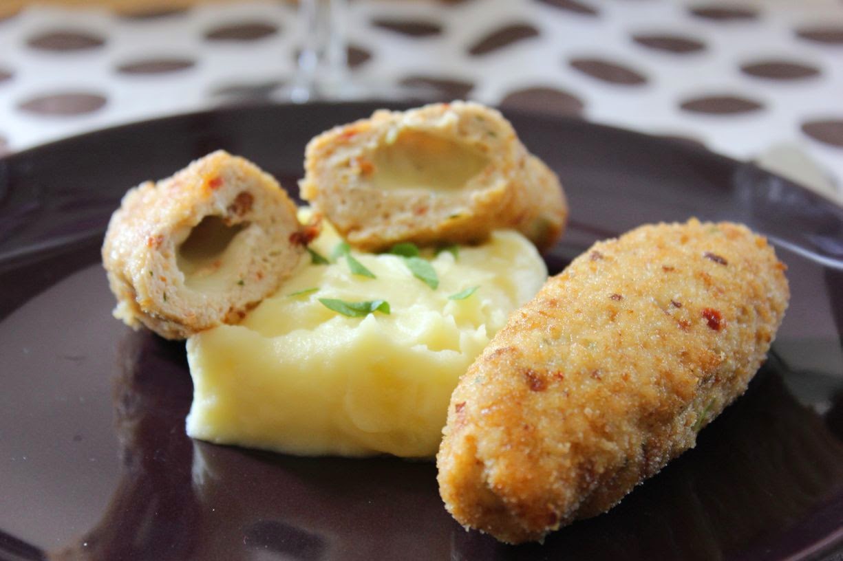 Au menu du jour Croquettes de poulet (nuggets) à l'italienne