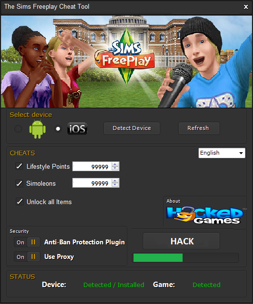 The Sims Freeplay Cheats fasrresort