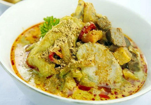 Resep Kuliner Nusantara Resep Lontong Cap Gomeh Resep Kuliner Nusantara Resep Lontong Cap Gomeh