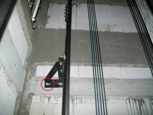 Guide-rail bracket