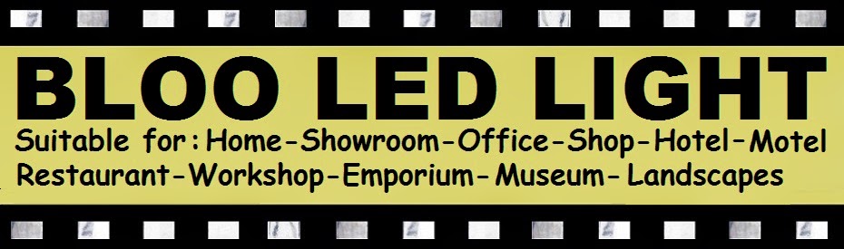 BLOO LED LIGHT-Home-Showroom-Office-Shop- Hotel-Motel-Restaurant-Workshop-Emporium-  Museum-Grocery