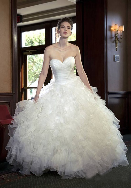 Wedding Dresses Strapless