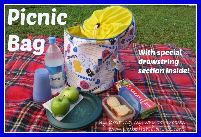 Creating my way to Success Insulated Picnic Bag