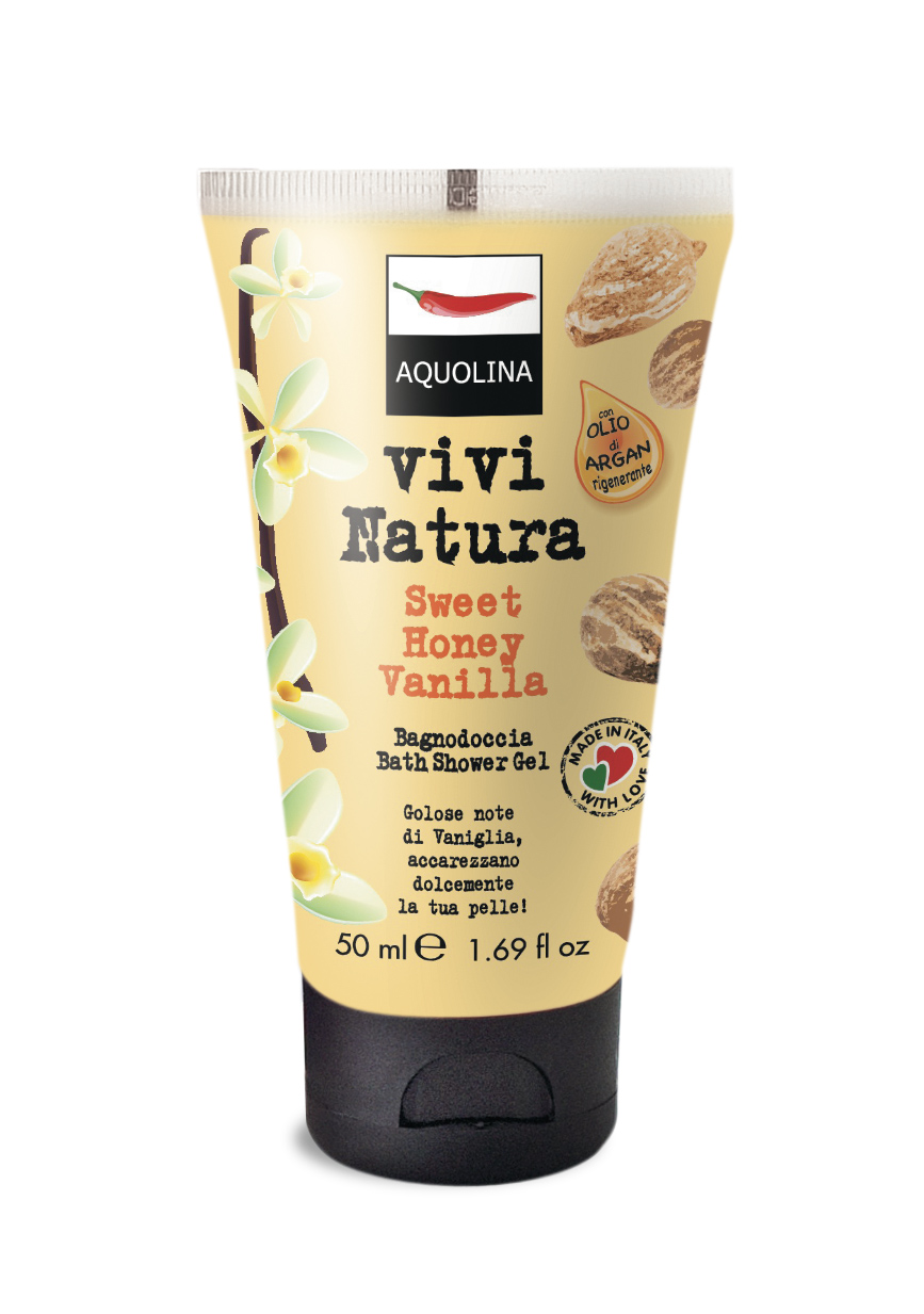 aquolina Bagno Doccia Sweet Honey Vanilla Vivi Natura aquolina vanilla