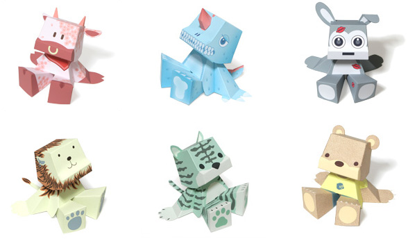 Rommy Paper Toys