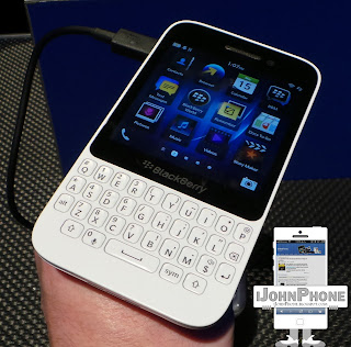 Blackberry Q5 Blanco