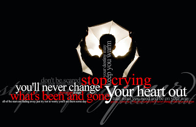 Sebuah Nama Sebuah Cerita Stop Crying Your Heart Out