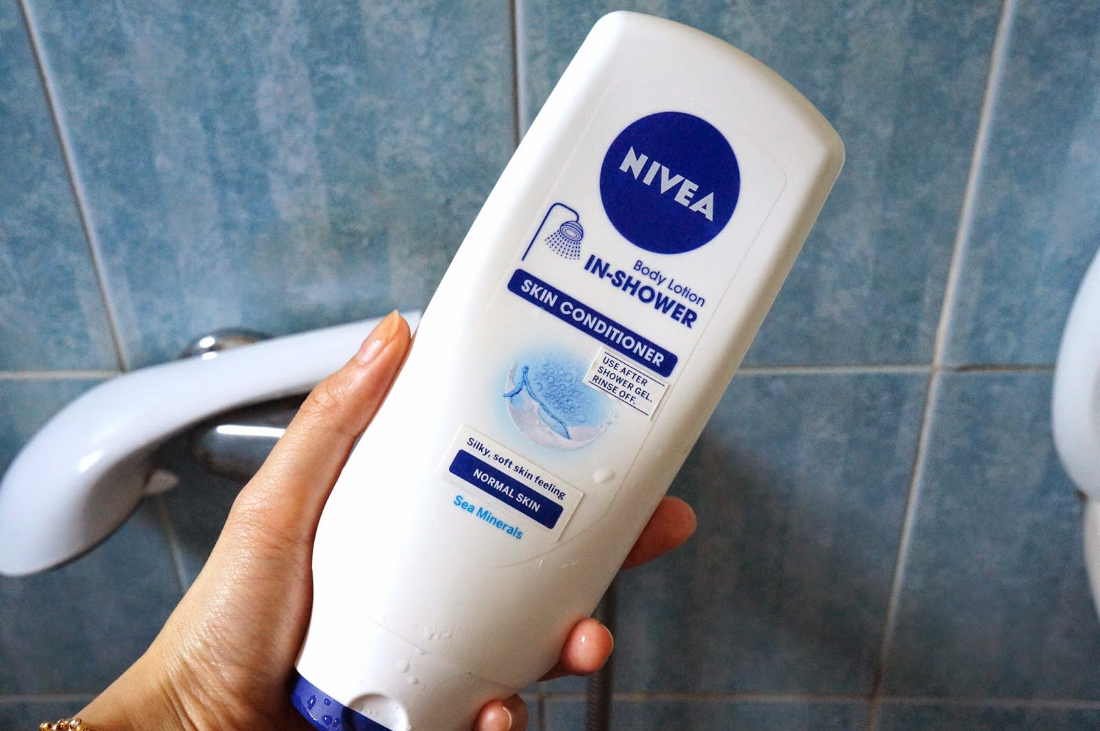 Nivea InShower Body Lotion/Skin Conditioner Mabeses Malaysian