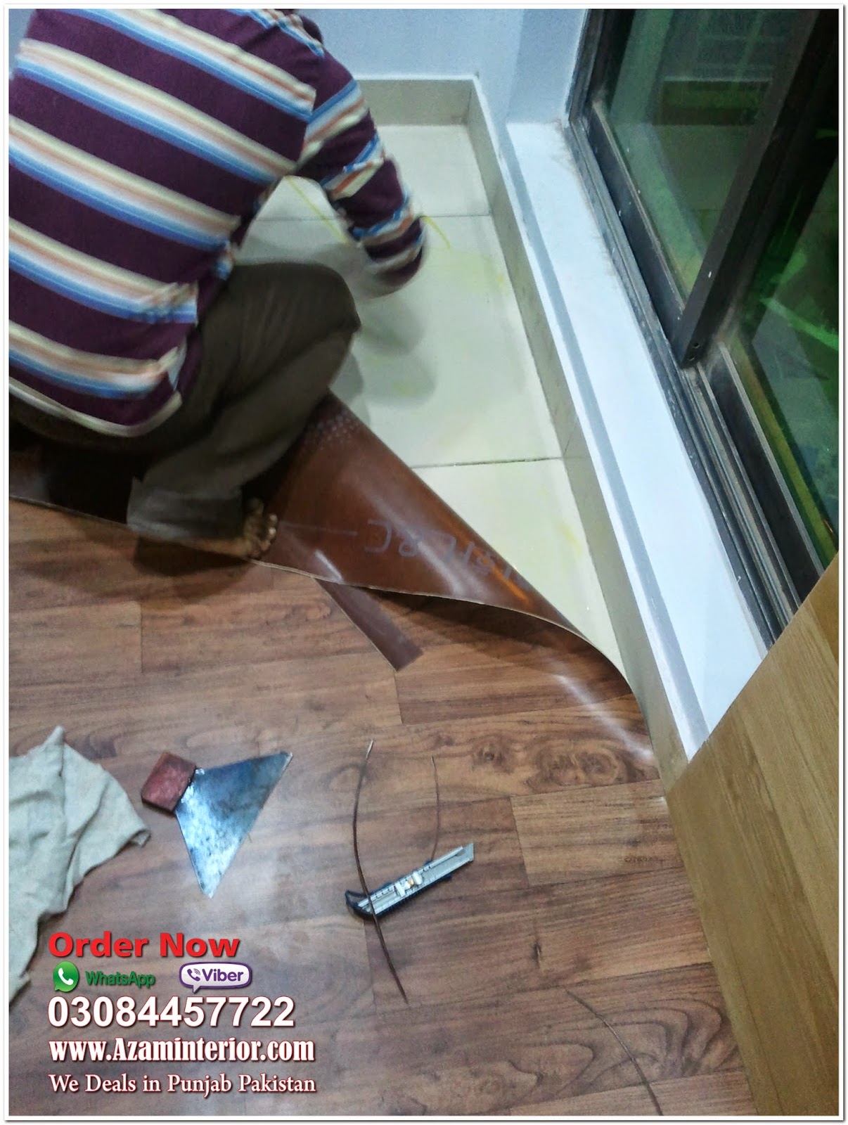 Azam Interior Lahore Vinyl Flooring sheet Lahore, Punjab Pakistan