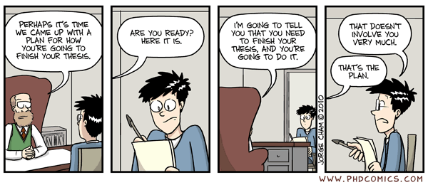 How to write a phd dissertation