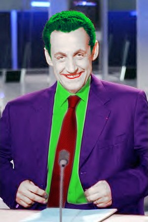 Sarkozy : "la France doit mettre en place un Nouvel Ordre Mondial" Troll+Joker