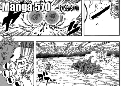 Naruto Mangá 570 - Kurama!