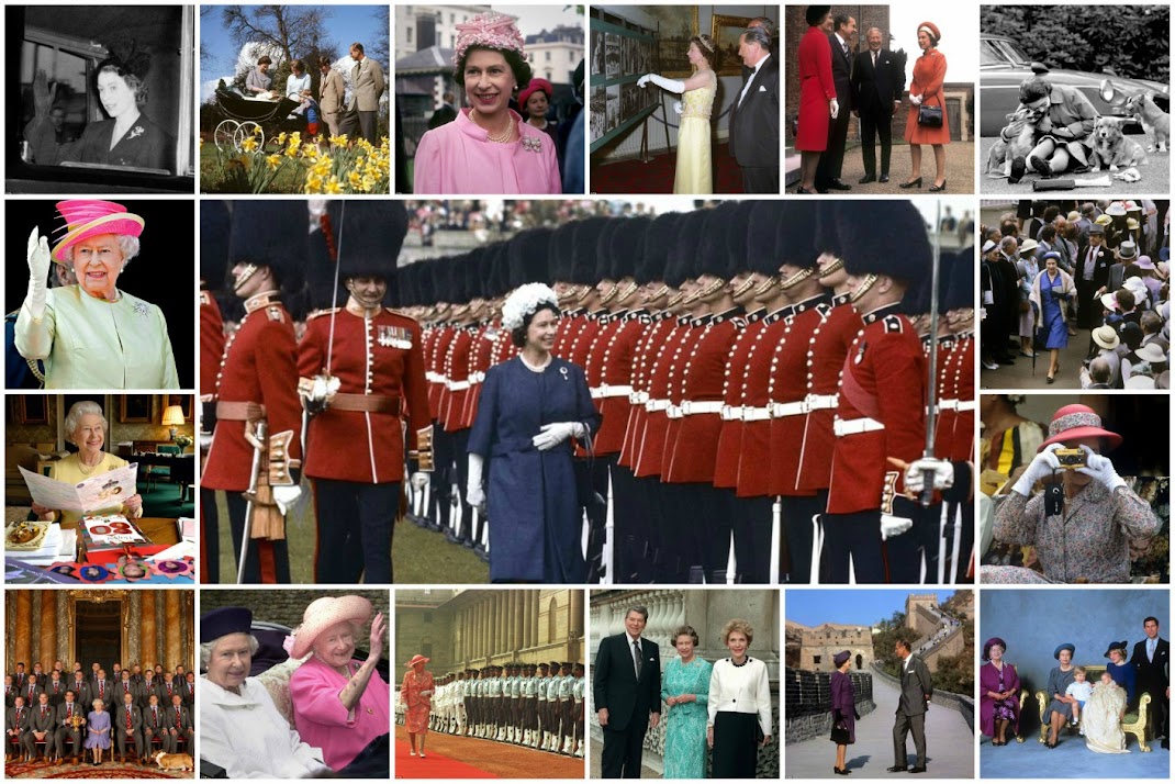 The Queen's Reign in Pictures