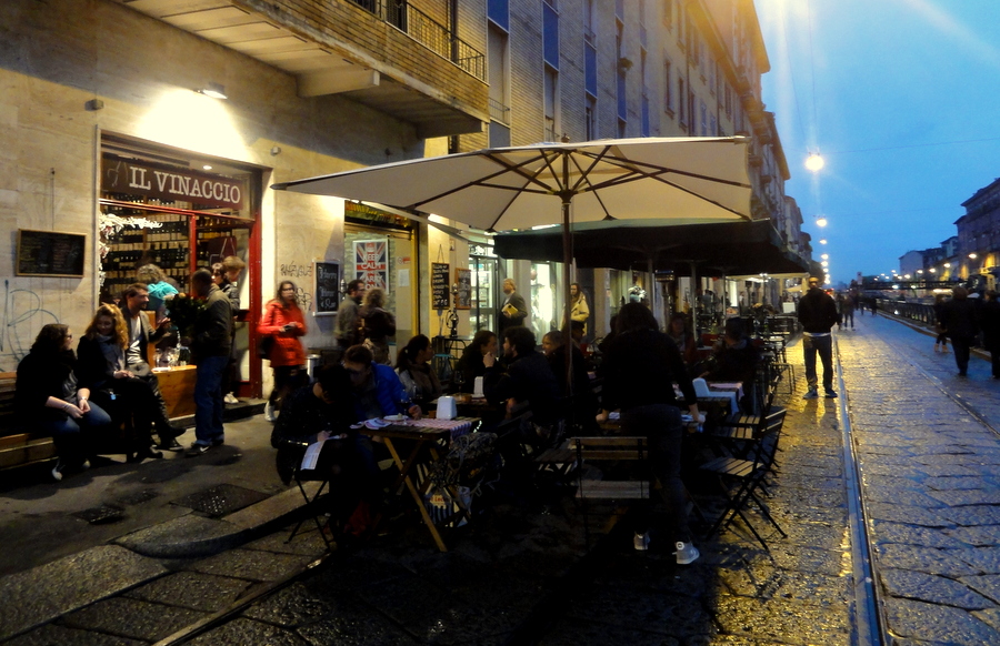 Navigli, Milan Charcuterie, Truffle Cheese & Valpolicella Amarone at