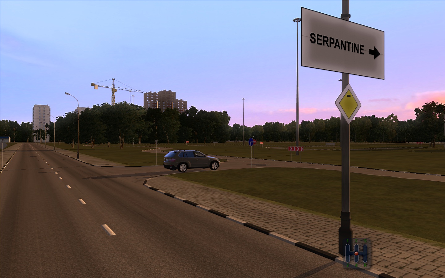 Image 2 - City Car Driving Simulator - Mod DB