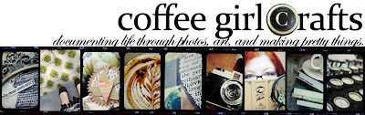 Coffee Girl Crafts: A blog about pretty things