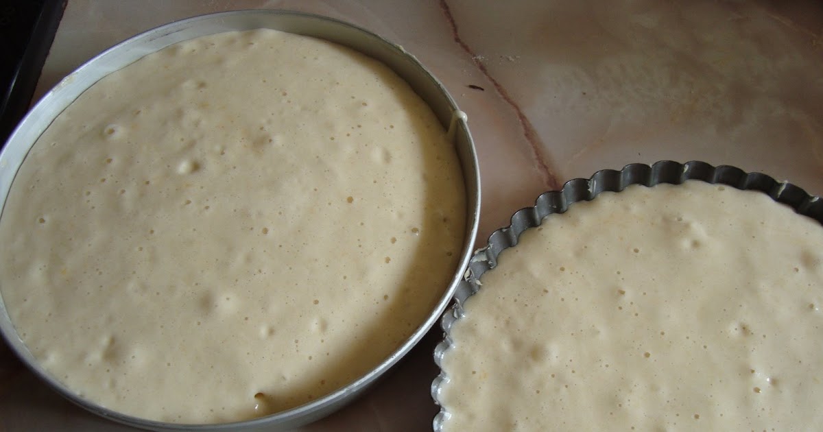 Wendy's Culinary Delights FATLESS SPONGE CAKE