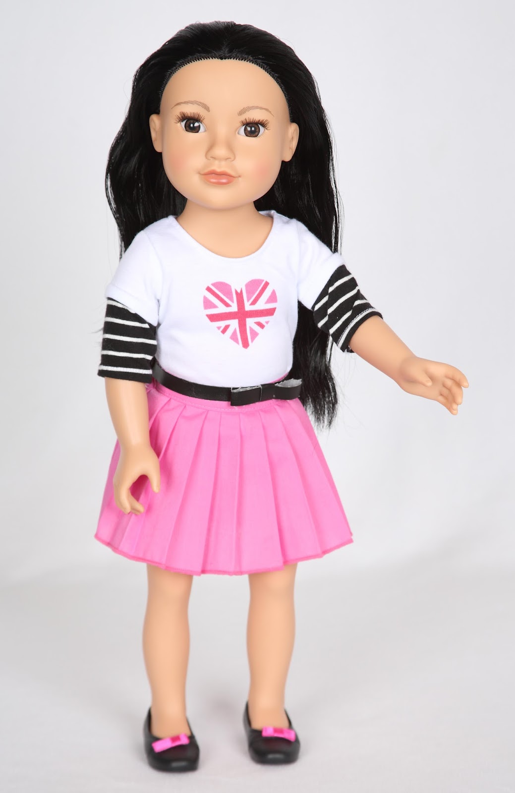 Journey Girls 18 Doll Callie 81987 Exclusive Multicolor