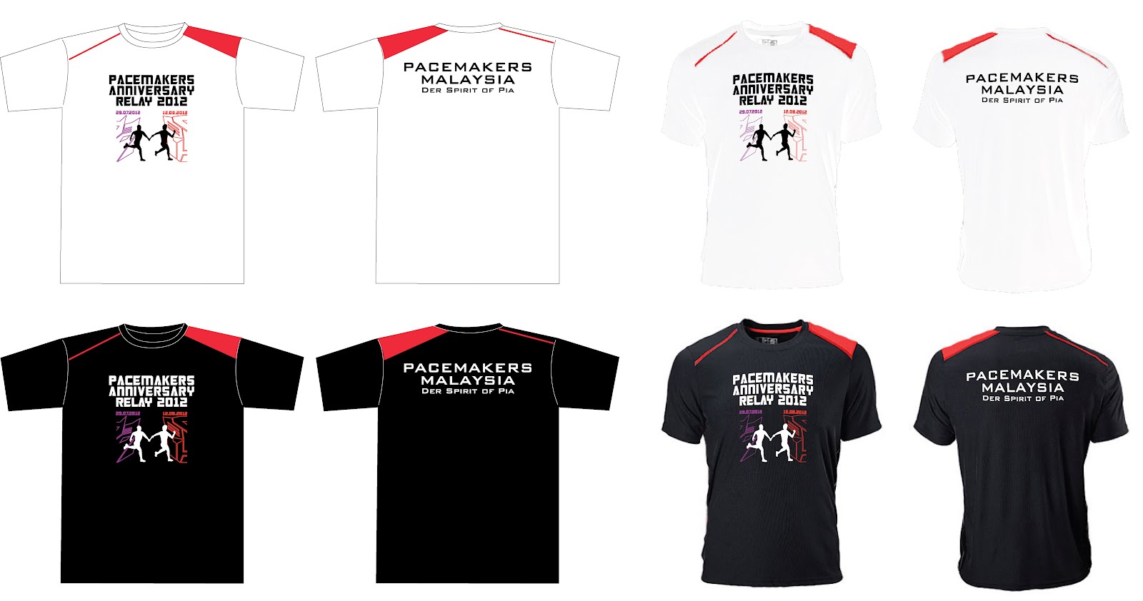 PACEMAKERS MALAYSIA Spirit of Pia! Pacemakers Anniversary Run 2012