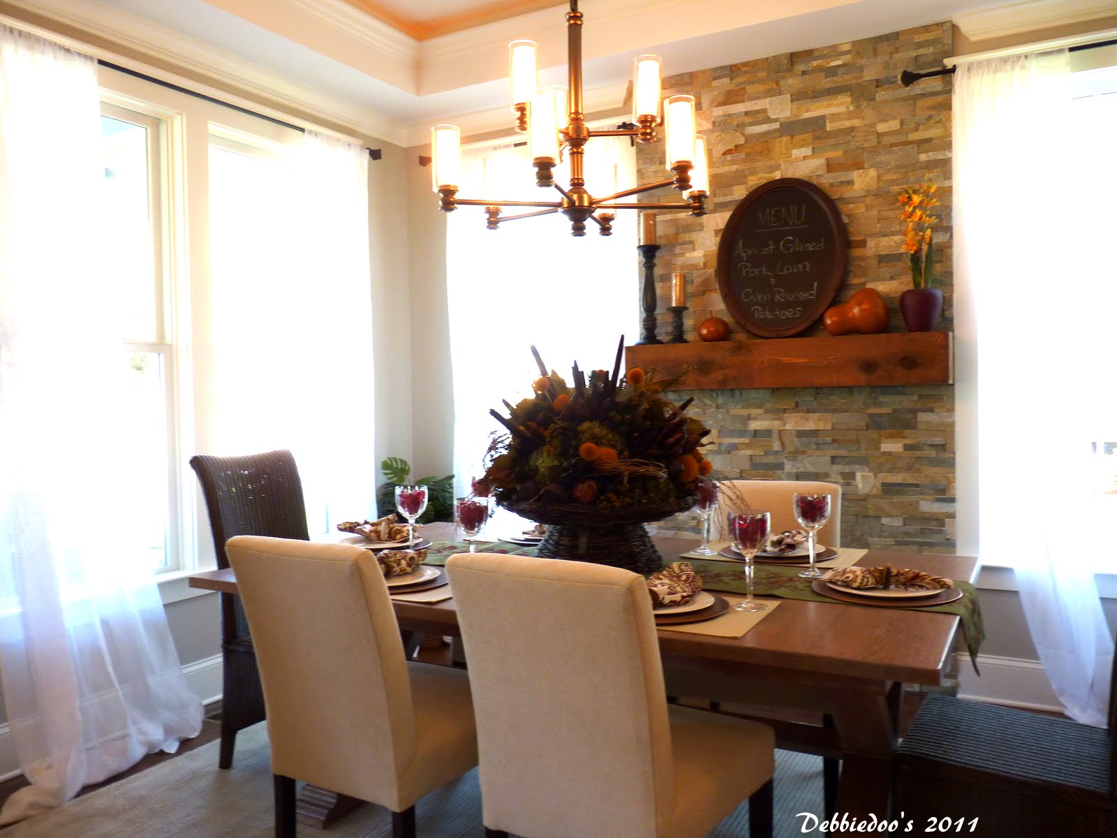 Debbiedoo's Craft and home decorating ideas {Homerama in Charlotte, NC}