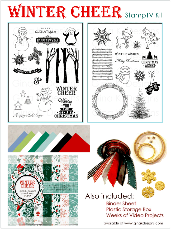 Gina K Designs Mini Hop with the Design Team & Illustrators! Sean