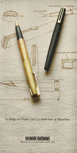 Sheaffer Vintage Brown Fashion Mechanical Pencil & Fountain Pen Set –  Airline Intl