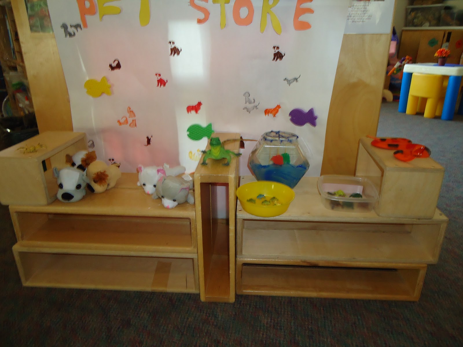 little illuminations Pet Week Play in PreK