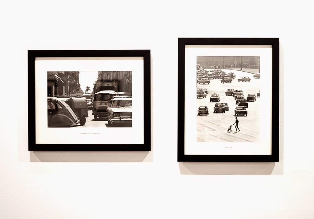 Fotgrafía Doisneau Málaga Les embarras de petits champs y La meute