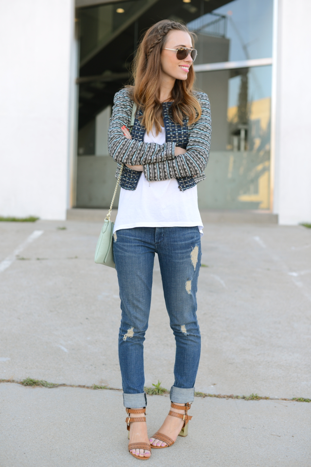 cute and casual outfit, M Loves M