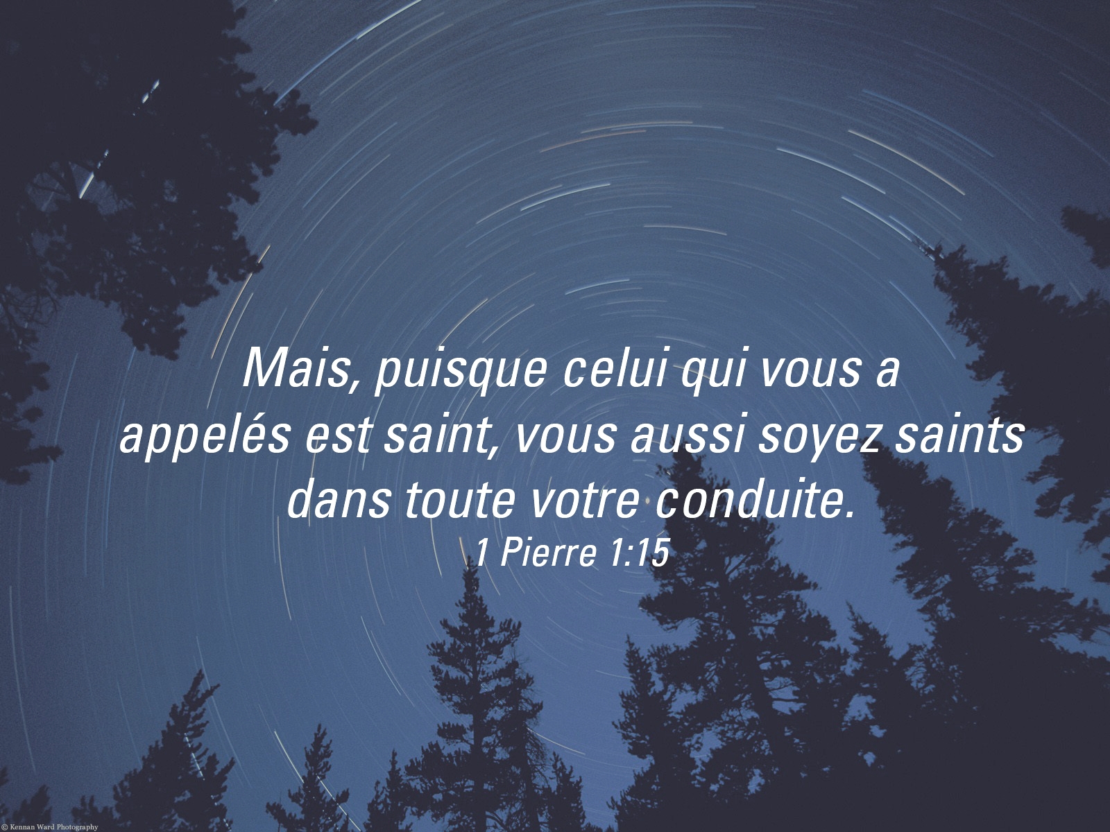 Versets bibliques inspirants