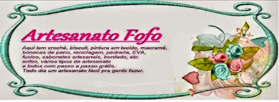 Artesanato Fofo