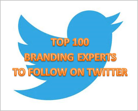 Included in List of Top #Branding Experts to Follow on Twitter
