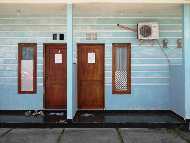 View Rumah Kontrak Denpasar Background