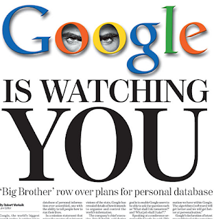 Google está a observar-te, Google is watching You Google está a observar-te; Google is watching You; Google; Google Logo