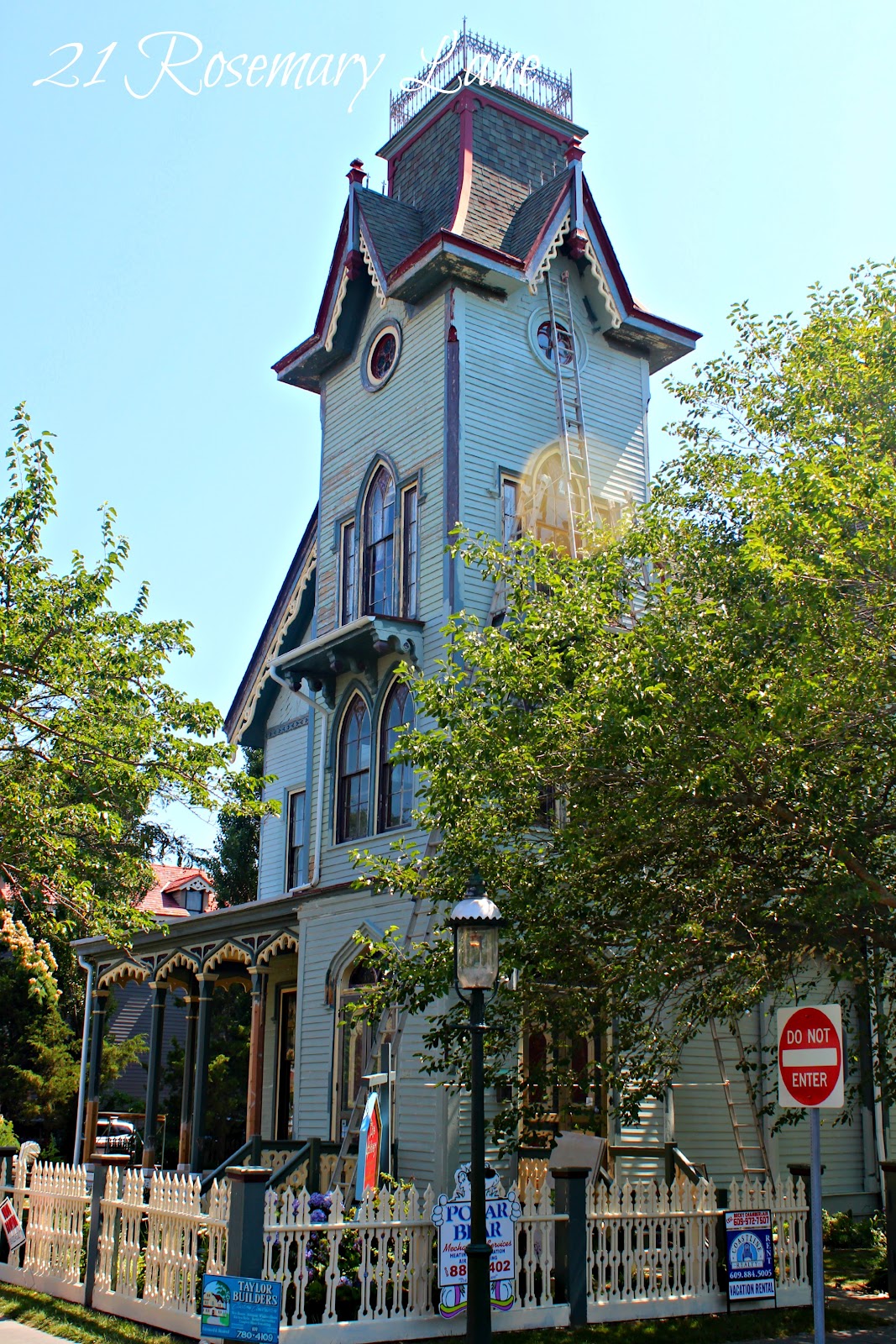 21 Rosemary Lane Time In Cape May New Jersey
