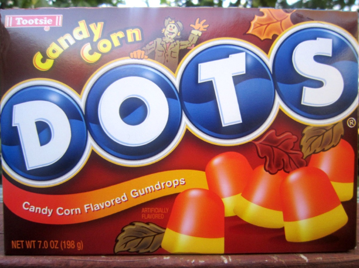 The Holidaze Candy Corn Dots